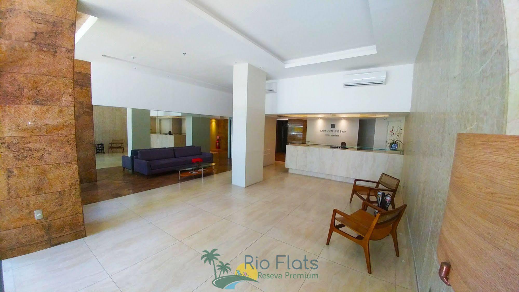 Apart Hotel Leblon Ocean Rio de Janeiro Eksteriør bilde